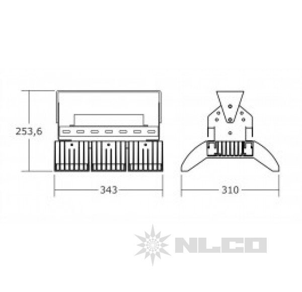 Светильник NLCO OSF400-39 Светильник NLCO OSF400-39